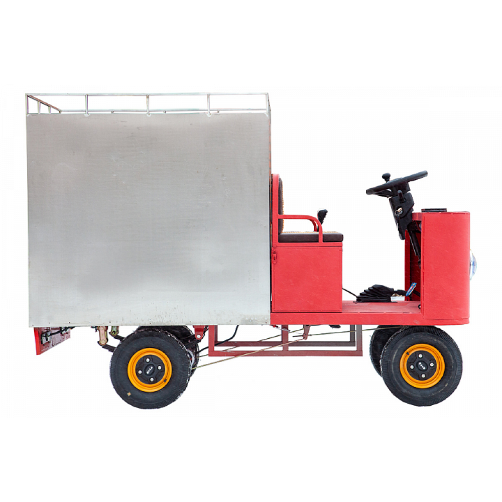 Платформенная тележка электрическая Rutrike КАРА КУНГ 1