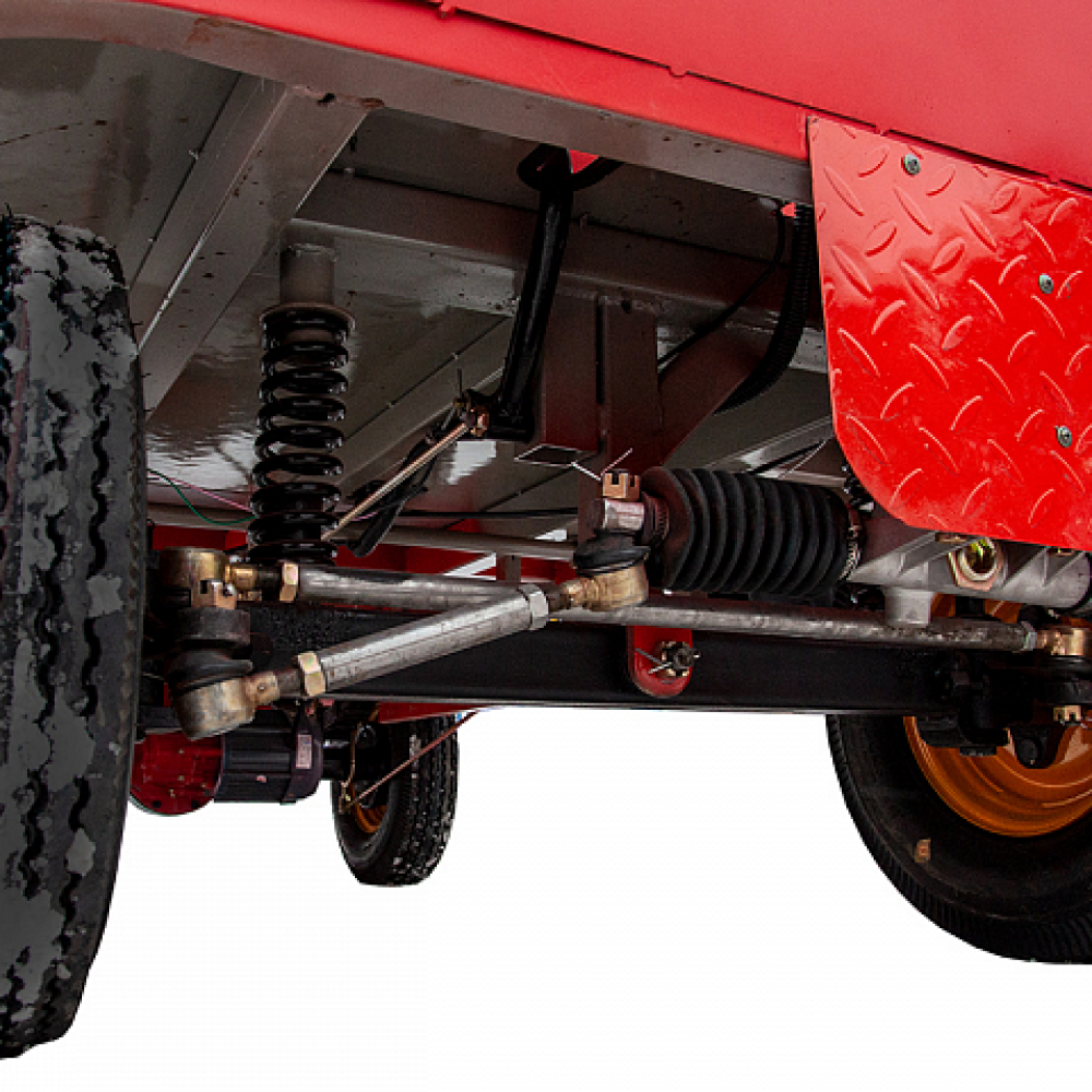 Платформенная тележка электрическая Rutrike КАРА КУНГ 10