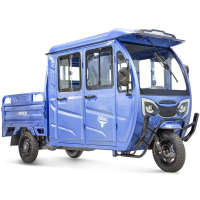 Грузовой электротрицикл Rutrike Рейс 1300 60V1200W темно-синий