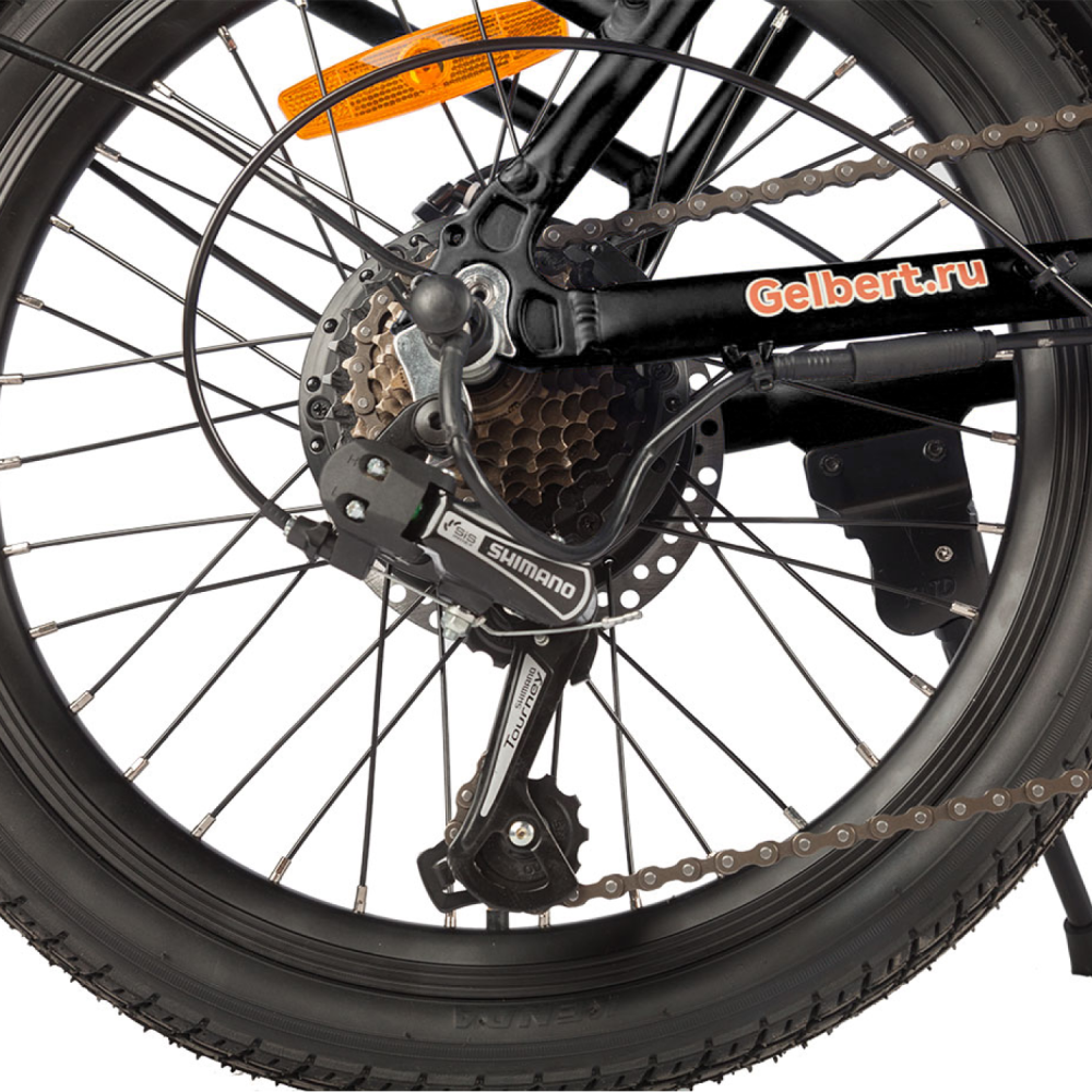 Электровелосипед Volteco Gelbert Dors 2 PRO 10