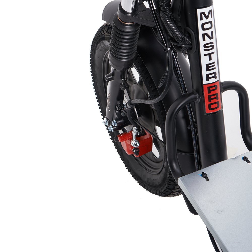 Электровелосипед Jetson Monster Pro 1200W 60V30Ah NEW 2024 (двойные задние амортизаторы) 12