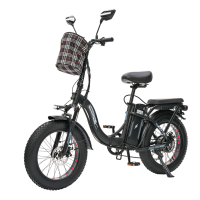 Электровелосипед Minako F11 Lite