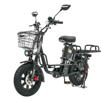 Электровелосипед Minako Monster Black