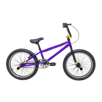 Велосипед BMX Tech Team STEP ONE 2024 Фиолетовый