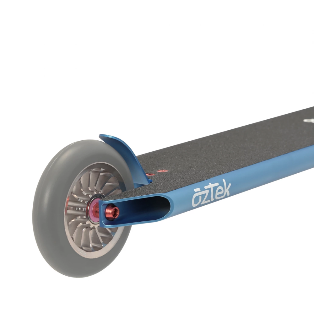 Трюковой самокат Aztek Corsa Complete голубой 4