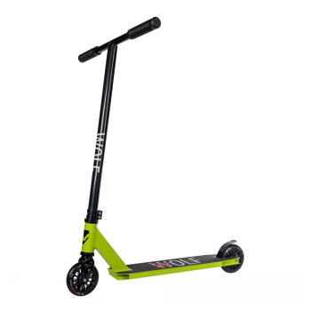 Трюковой самокат Novatrack Wolf JR Зеленый