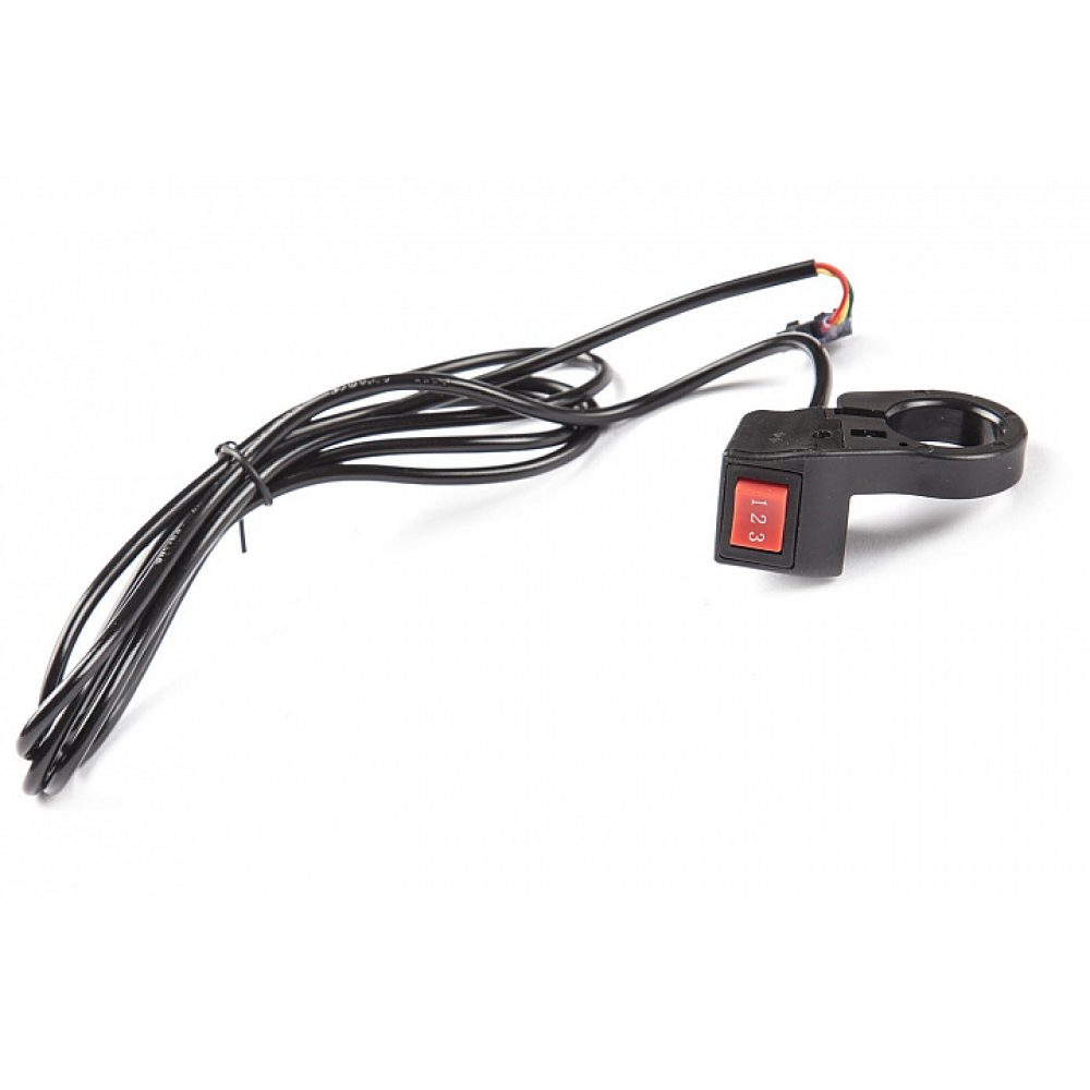 Кнопка переключения режимов 3х позиционная для электровелосипеда Wellness Bad Dual