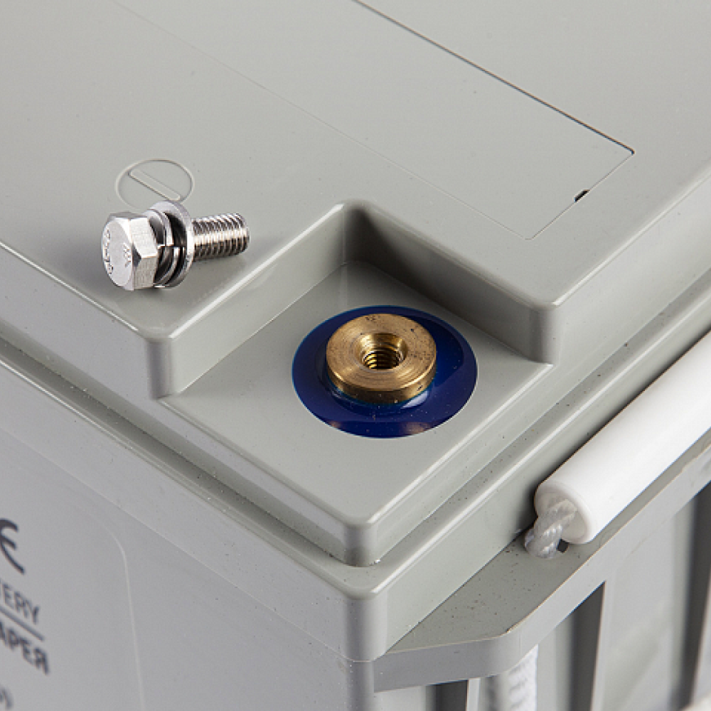 Тяговый аккумулятор RuTrike 6-EVF-150 (12 В 150A/H C3) 4