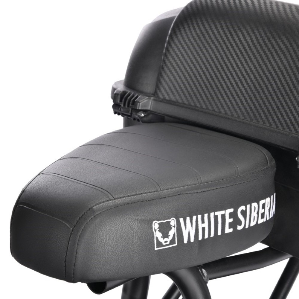 Электроскутер CityCoco WHITE SIBERIA MINI R 2.0 1200W (2022) BLACK 5