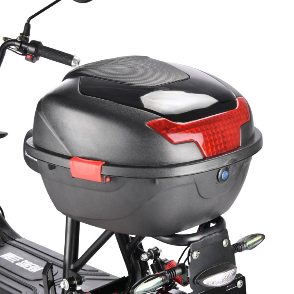 Электроскутер CityCoco WHITE SIBERIA MINI R 2.0 1200W (2022) BLACK 18