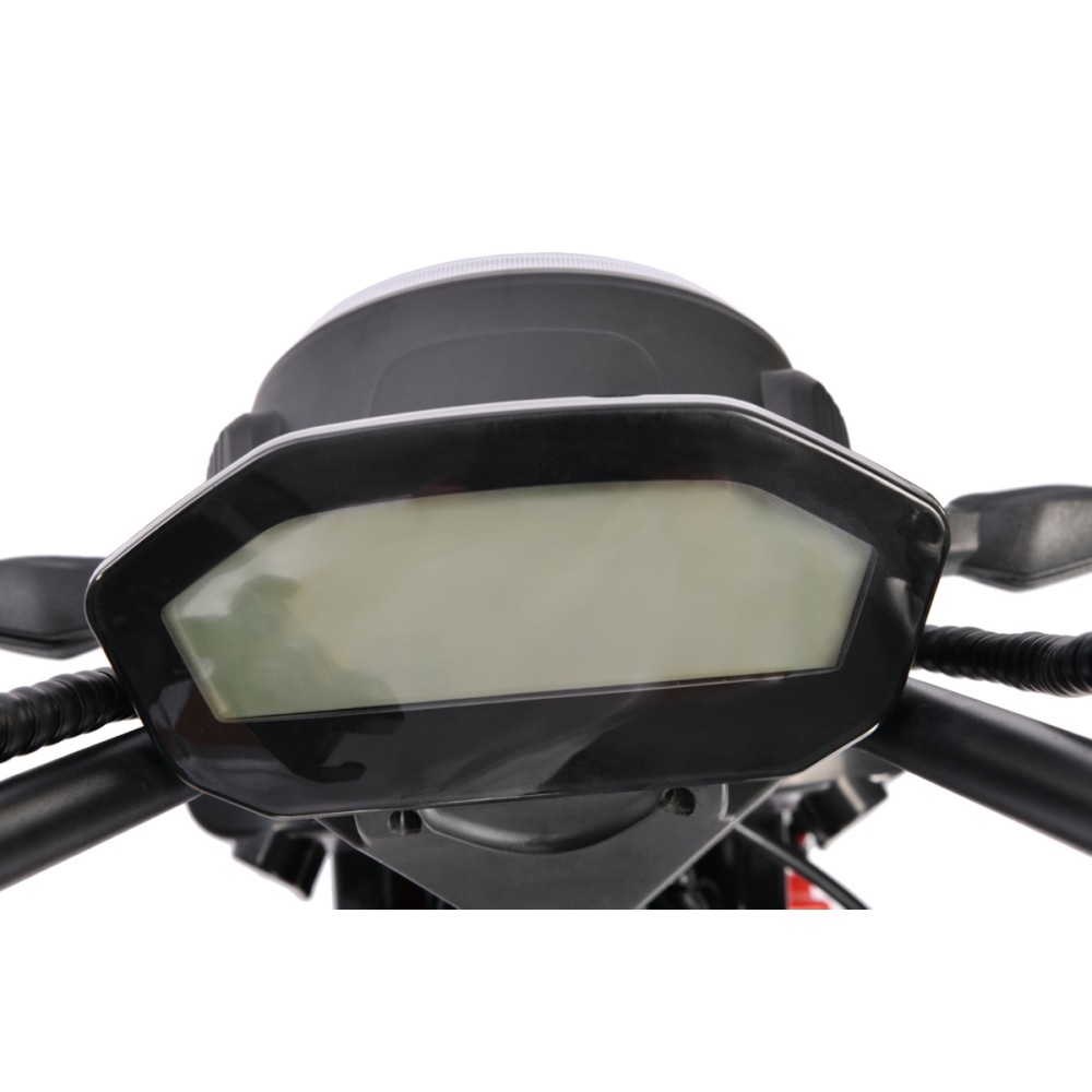 Электроскутер CityCoco WHITE SIBERIA MINI R 2.0 1200W (2022) BLACK 22