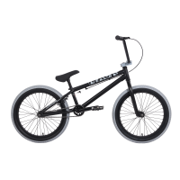 Велосипед Tech Team BMX Mack 20" 2024 Черный (Black)