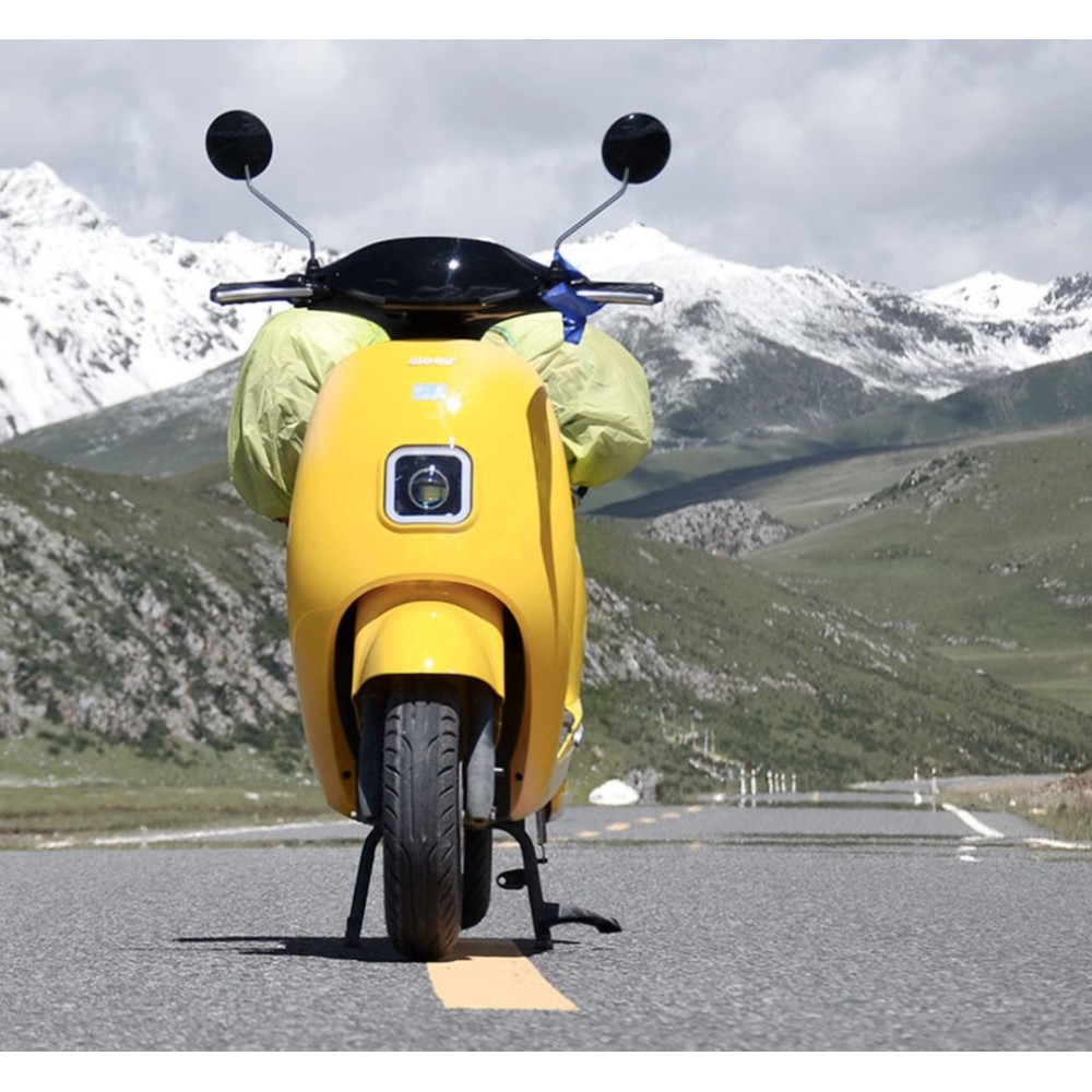 Электроскутер Woqu C1 (Желтый) 1