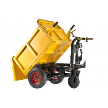 Самоходная тачка Rutrike «Бункер» СТБ 500 48V800W