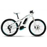 Электровелосипед Haibike XDURO FullLife 5.0 бело-голубой
