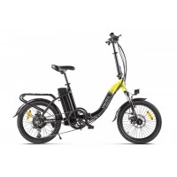 Электровелосипед Volteco FLEX Черно-желтый