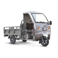 Грузовой электротрицикл Rutrike D4 КАБИНА 1800 60V1500W 
