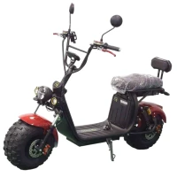 Электроскутер Citycoco GT X7 PRO Красный (2000W) Off Road