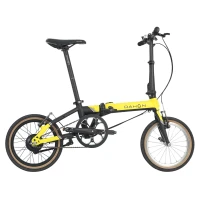 Электровелосипед складной DAHON K FEATHER 16 желтый 
