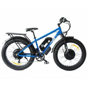 Электровелосипед Elbike Phantom Twix 20 Ah Синий 