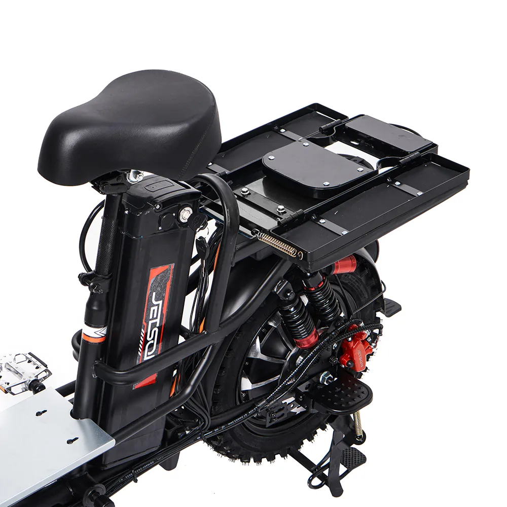 Электровелосипед Jetson Monster CROSS 1200W 60V21Ah NEW 2024 (двойные задние амортизаторы) 14