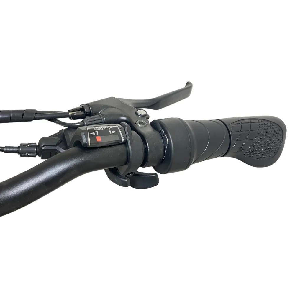 Электровелосипед Volteco FLEX серебристый 9