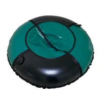 Тюбинг МОРОЗЕЦ D-0,95м черно-зеленый