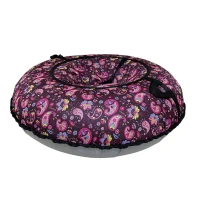 Тюбинг ПОКАТУШКИ D-0,95м Фиолетовые Цветы